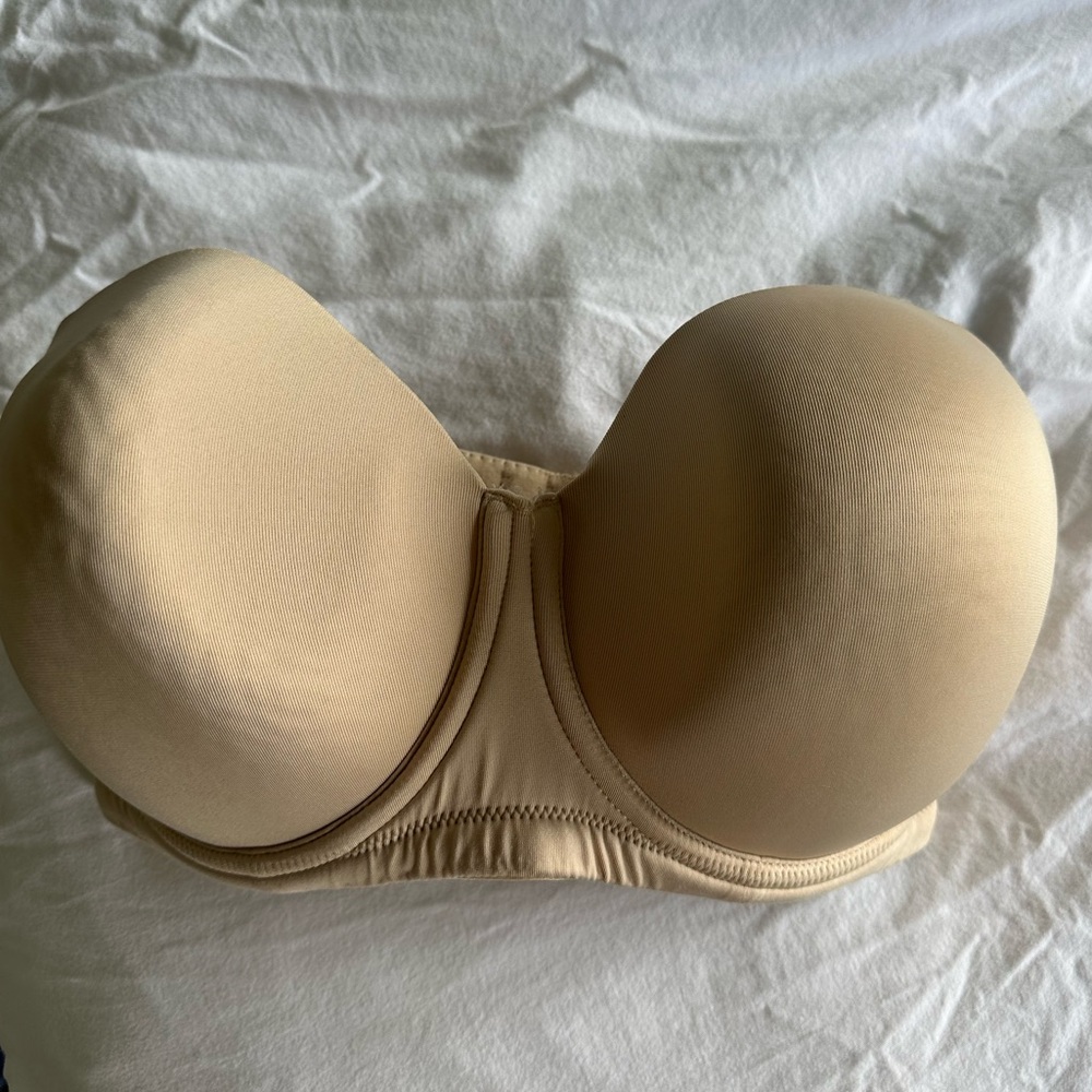 Wacoal Red Carpet Full Figure Strapless Underwire Bra